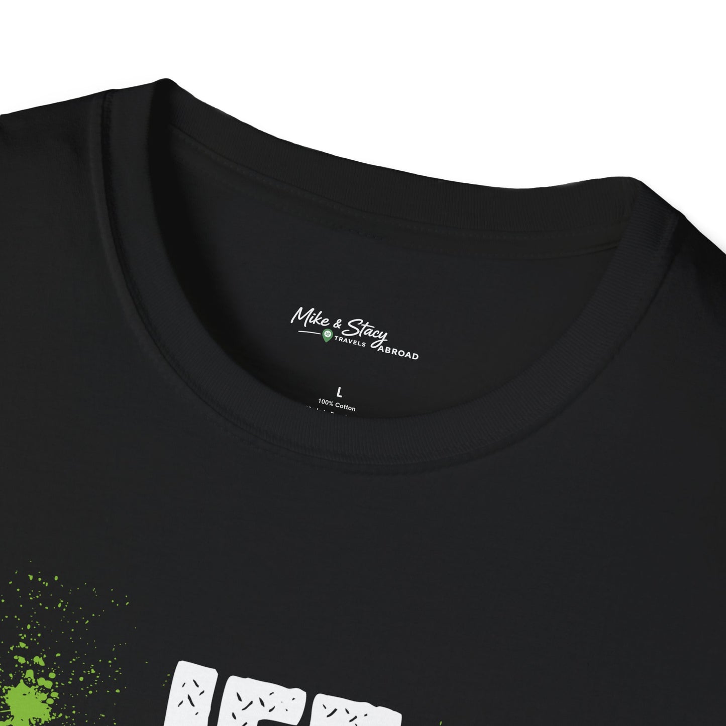 Jet Lag and Java Black Gildan 64000 Unisex Shirt