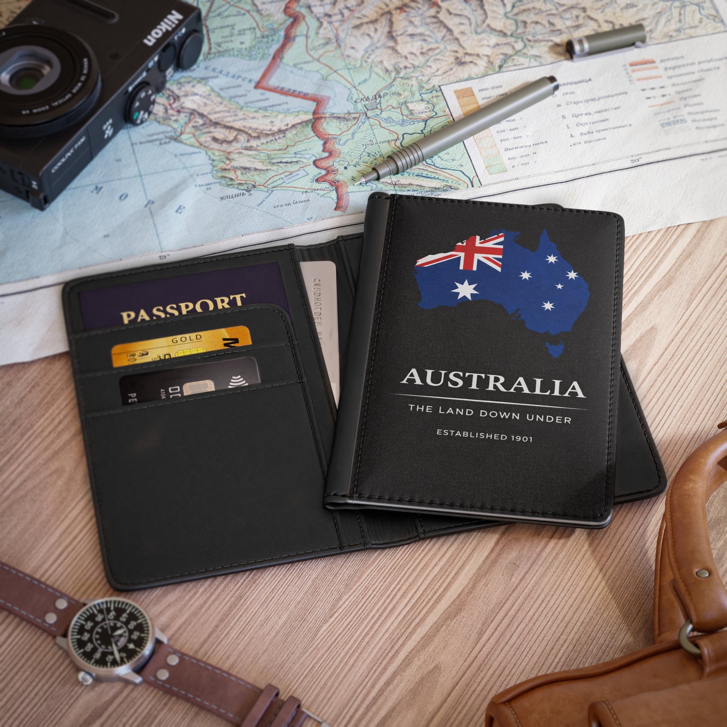 Australia Country Series Passport Holder