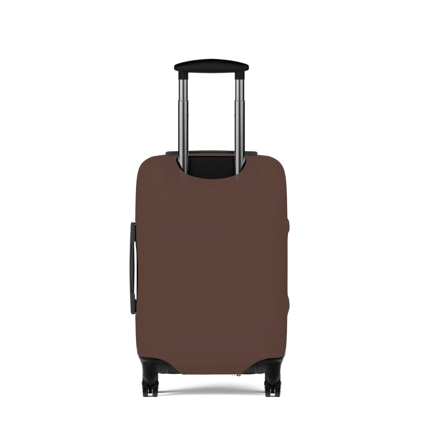 Chocolate Brown Luggage Cover Travel Suitcase Cover Protective Stretch Cover