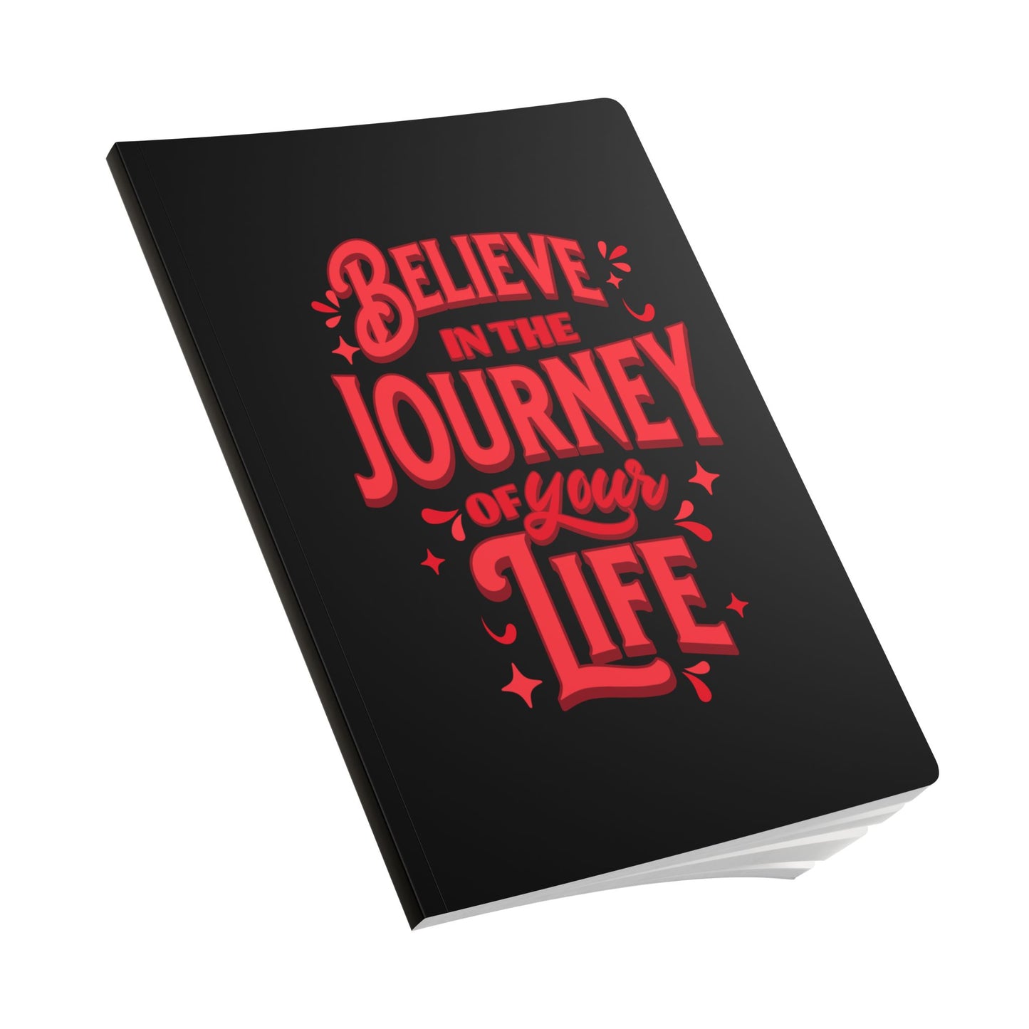 Believe In The Journey Travel Journal A5 Softcover  (USA Only)