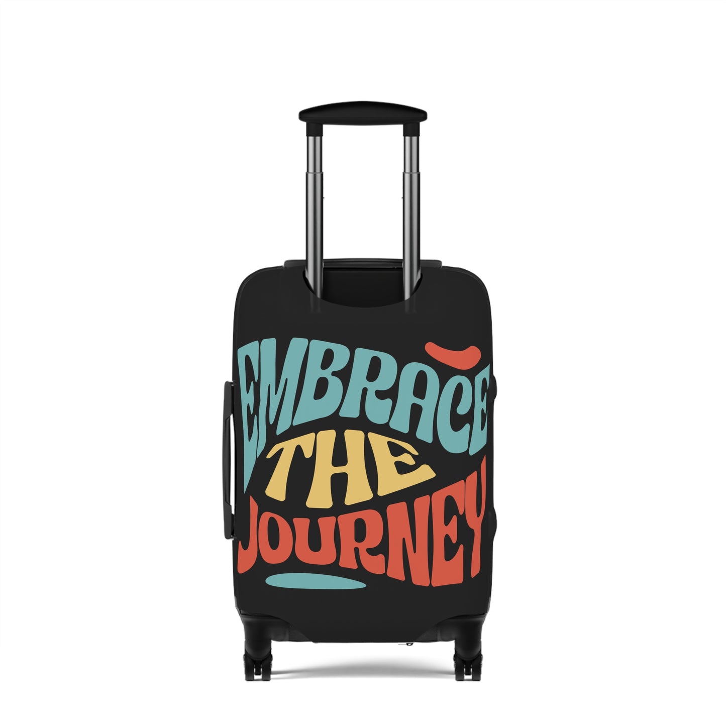 Embrace The Journey Luggage Cover Travel Suitcase Cover
