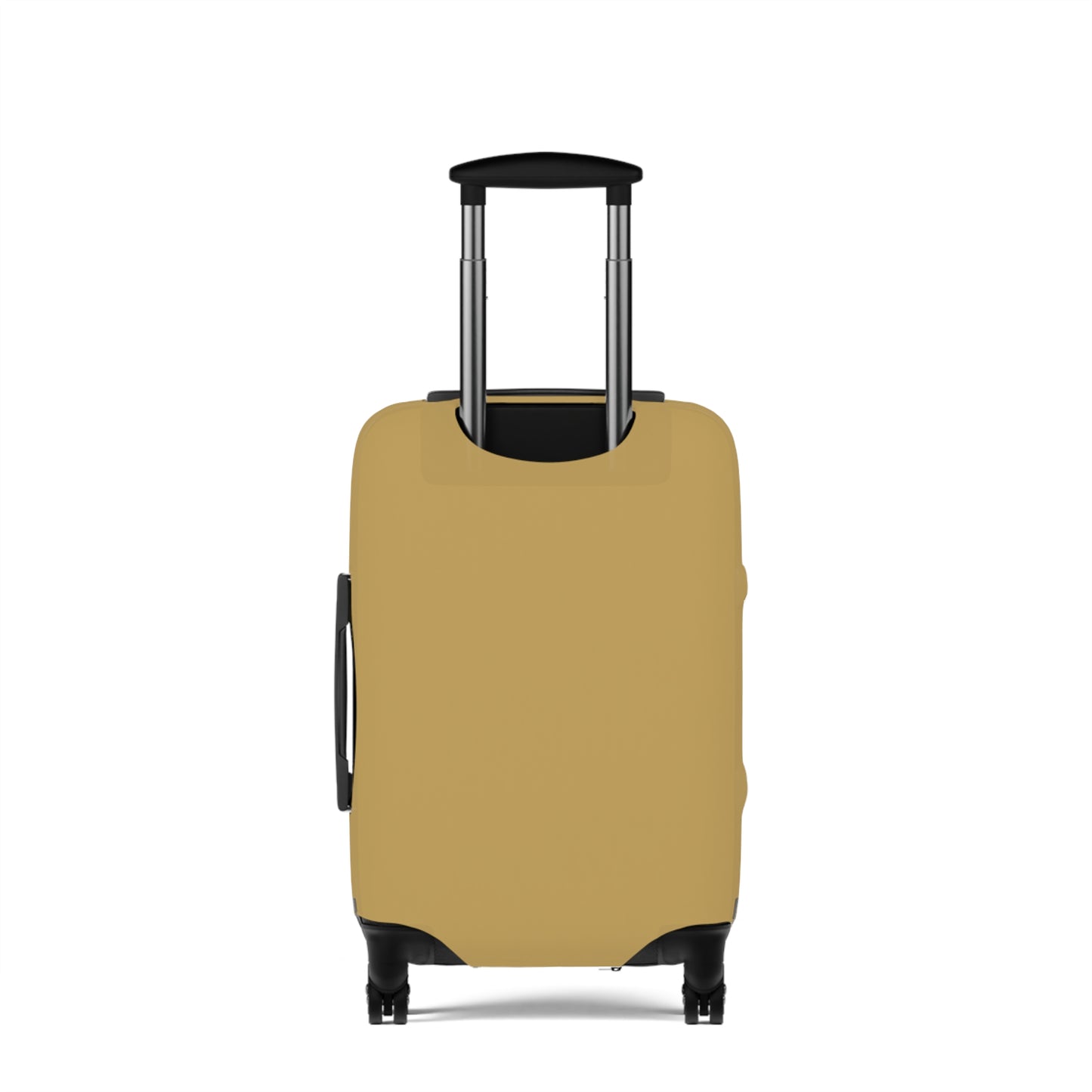 Muted Gold Luggage Cover Travel Suitcase Cover Protective Stretch Cover