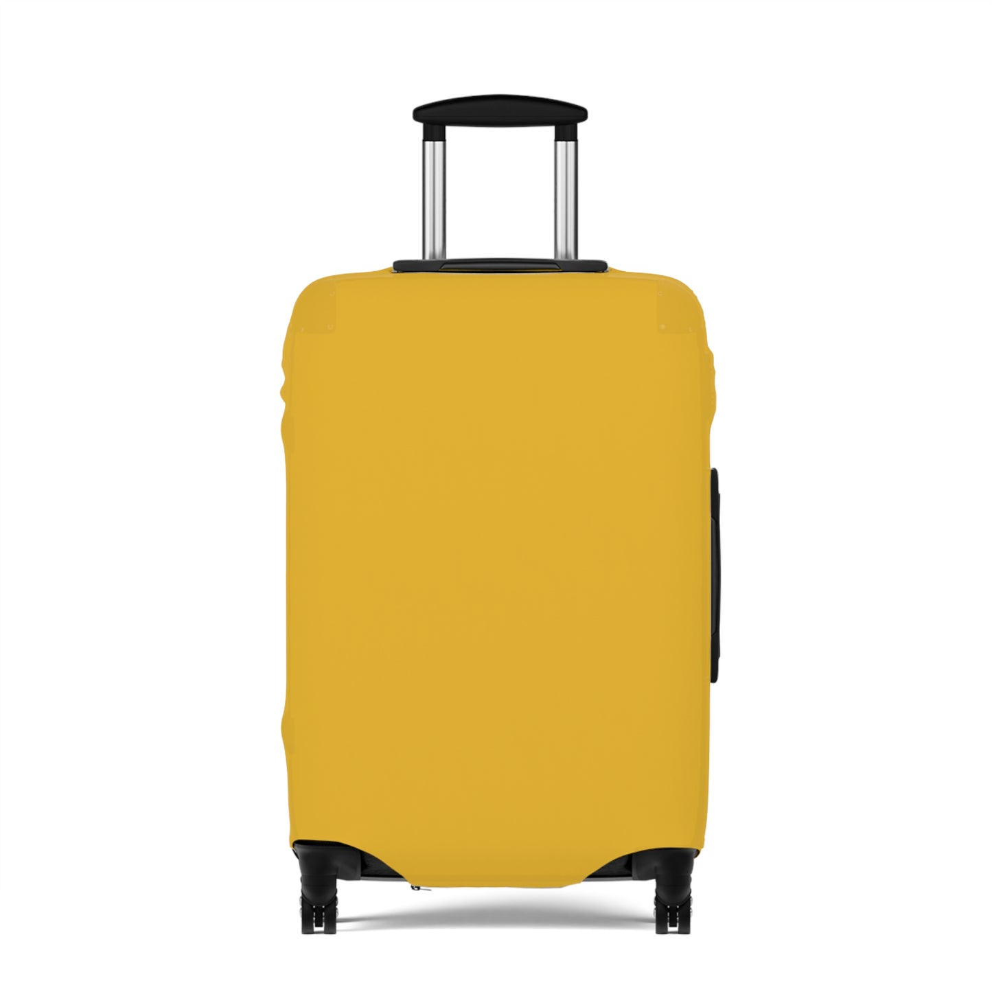 Honey Yellow Luggage Cover Travel Suitcase Cover Protective Stretch Cover
