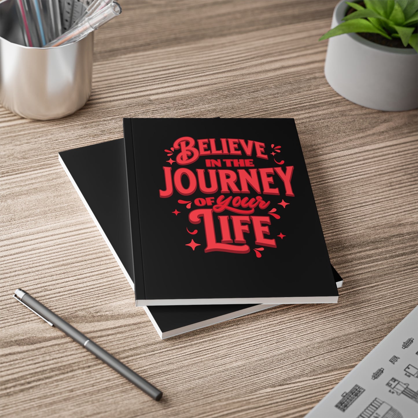 Believe In The Journey Travel Journal A5 Softcover (EU/Europe Only)