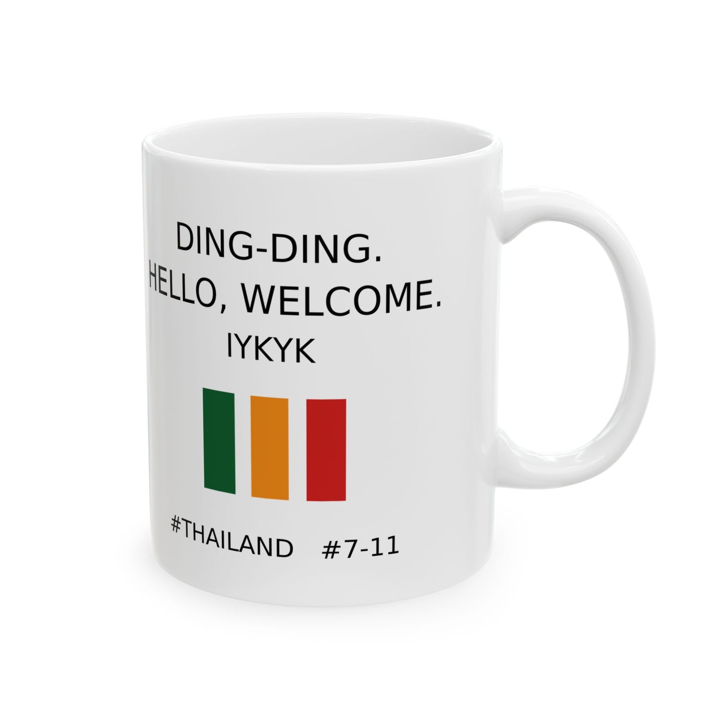 Notes from my 7-Eleven Era in Thailand 11oz Coffee Mug