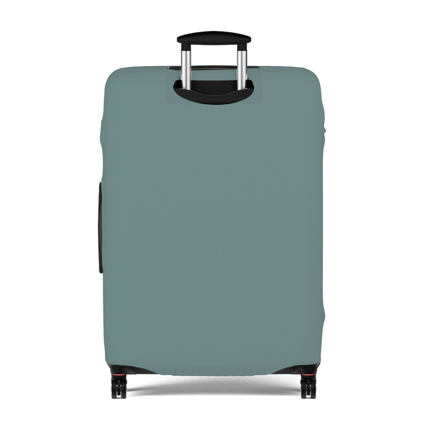 Dusty Blue Luggage Cover Travel Suitcase Cover Protective Stretch Cover