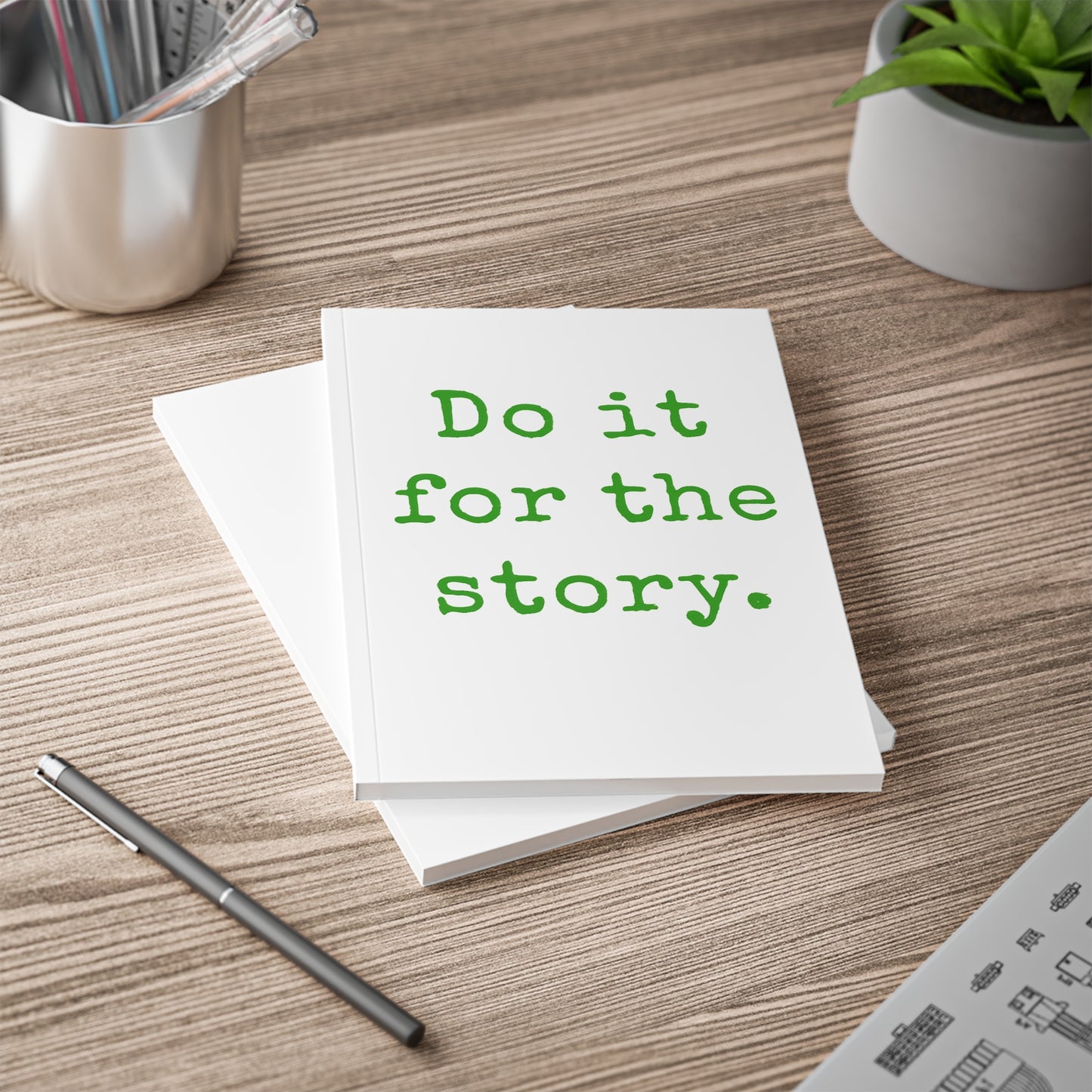Do It for the Story Travel Journal