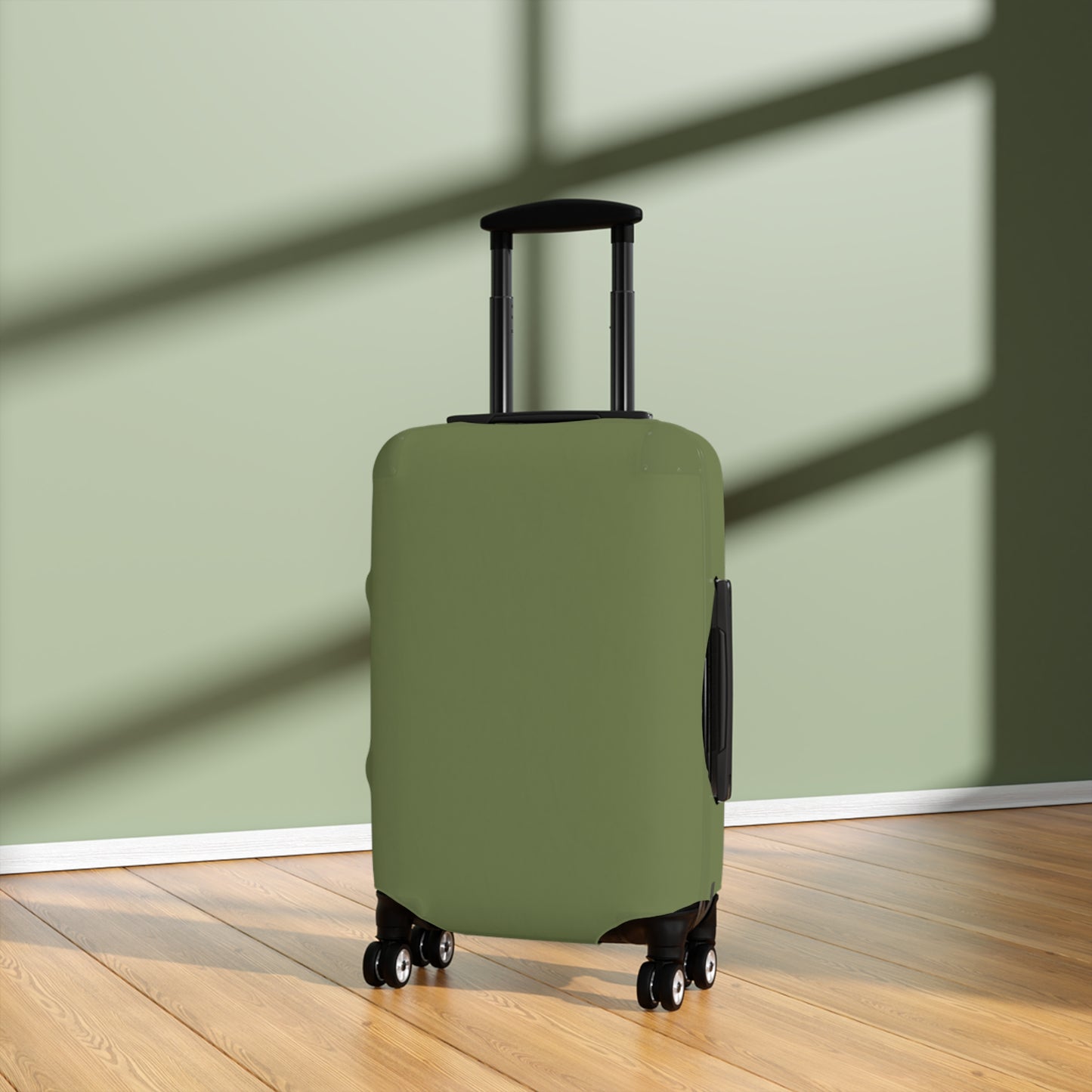 Olive Luggage Cover Travel Suitcase Cover Protective Stretch Cover