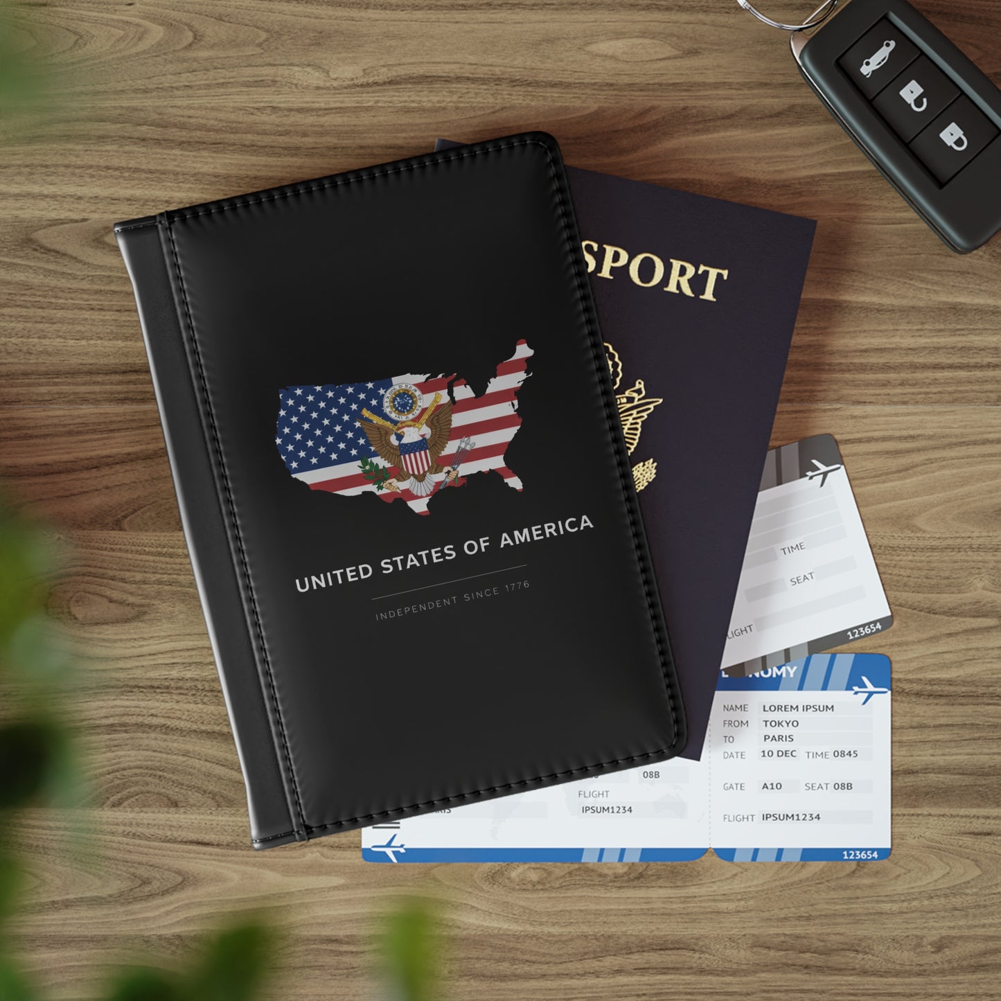 United States of America Passport Holder Country Series