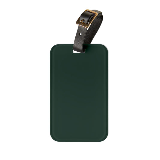 Forest Luggage Tag Acrylic Travel Tag