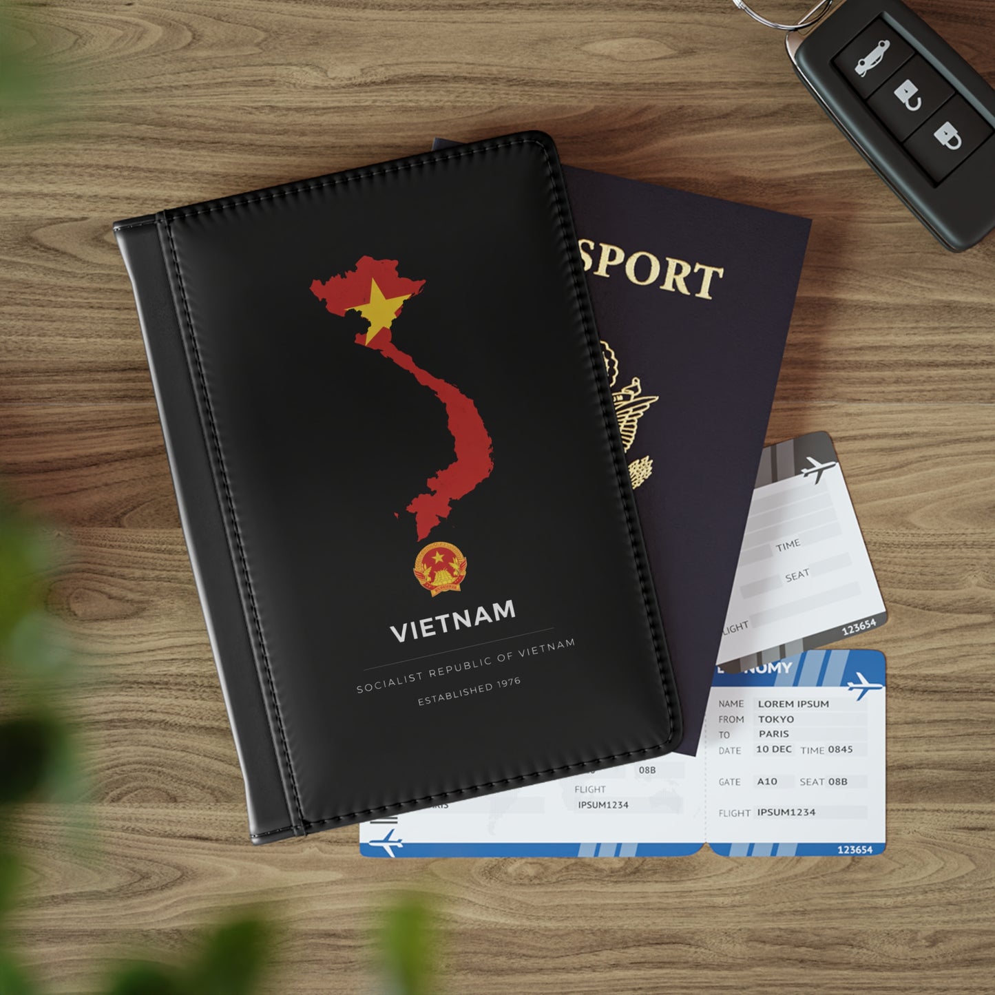 Vietnam Passport Holder Country Series