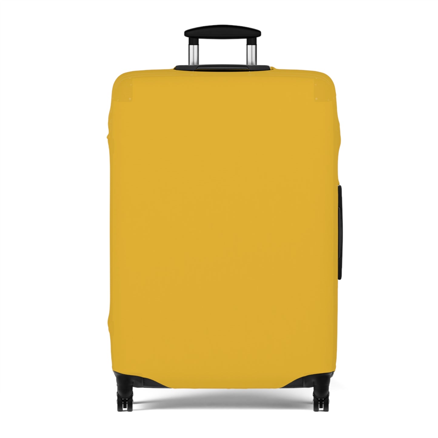 Honey Yellow Luggage Cover Travel Suitcase Cover Protective Stretch Cover