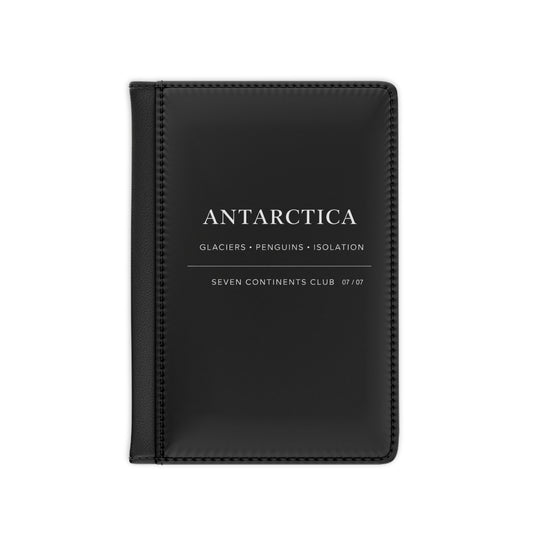 Antarctica Passport Holder Seven Continents Club 07 of 07