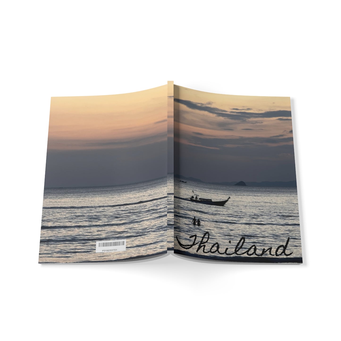 Thailand Sunset Photo Journal