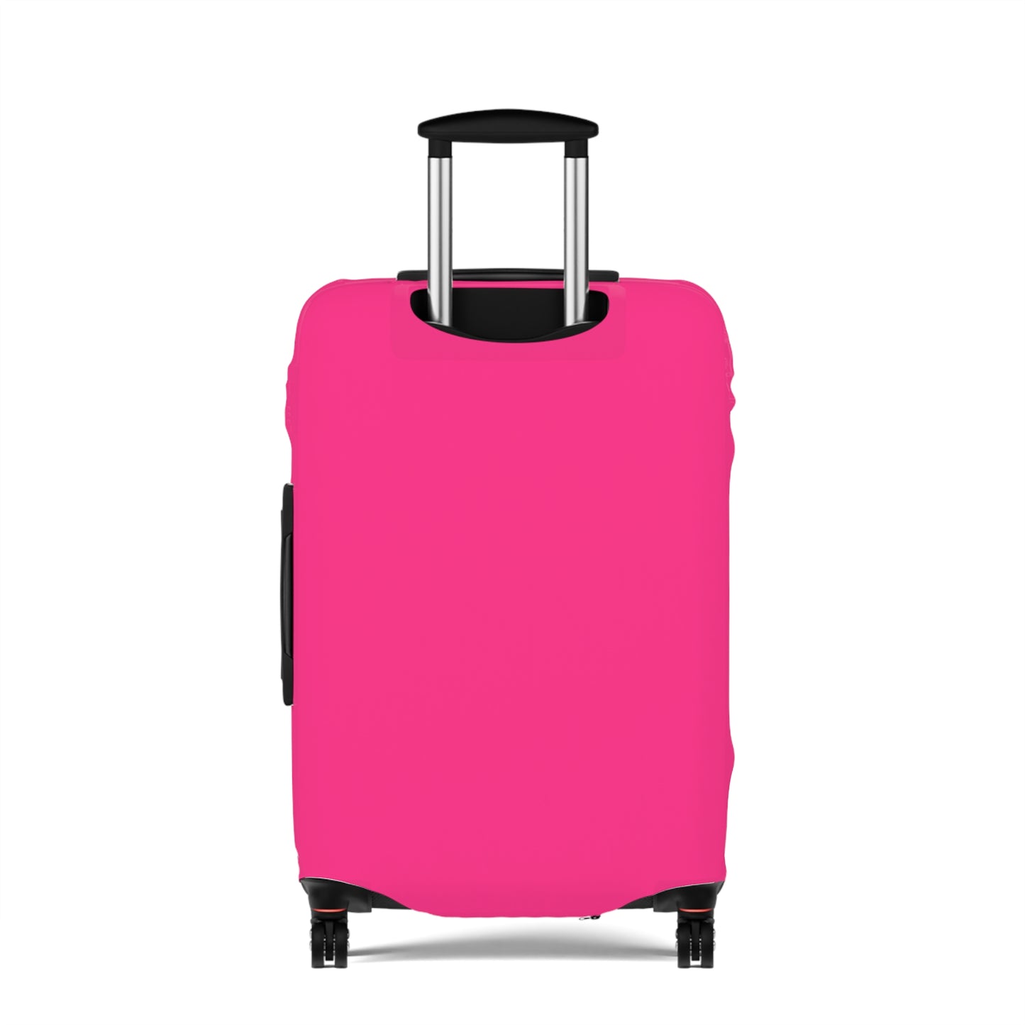 Pink Luggage Cover Travel Suitcase Cover Protective Stretch Cover