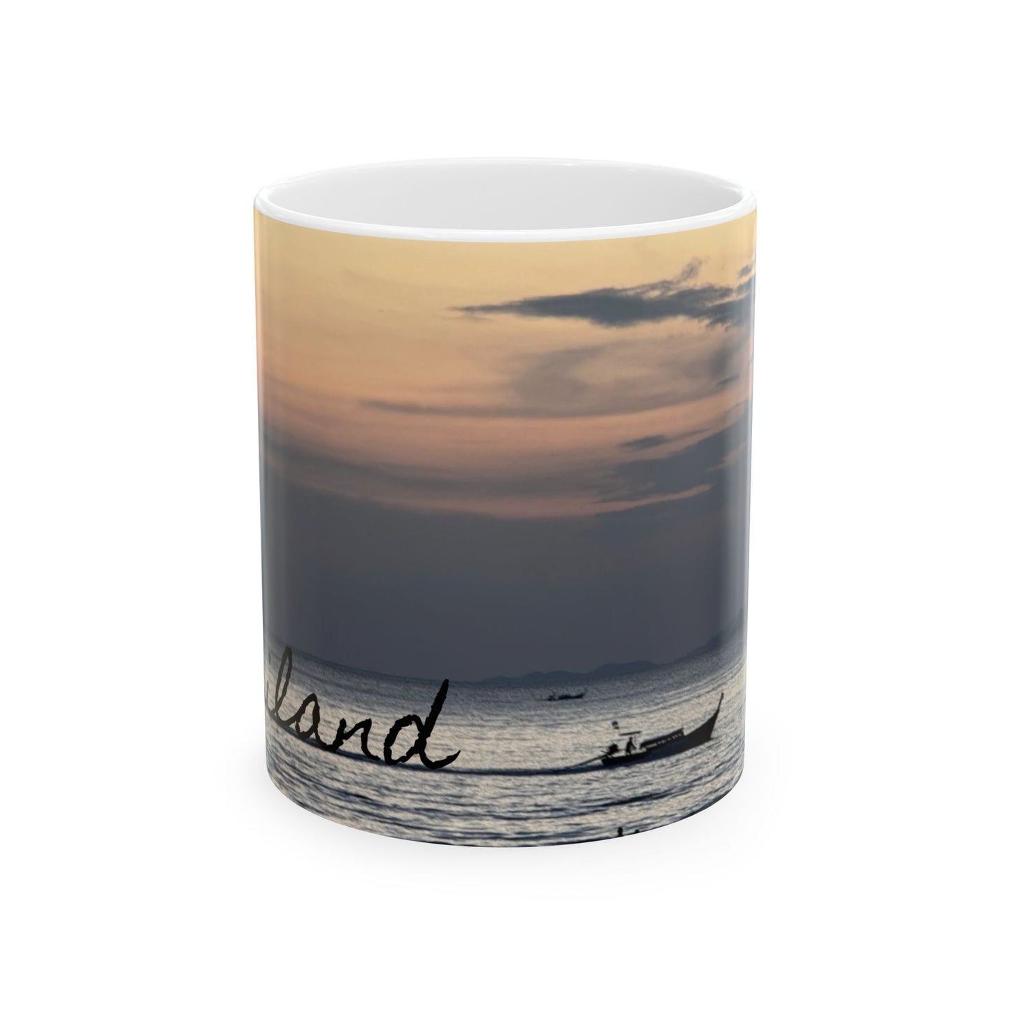 Thailand Sunset Photo 11oz Coffee Mug