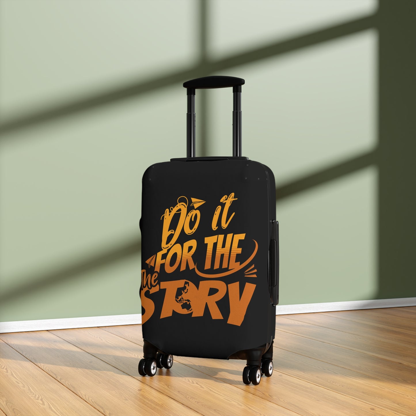 Do It For The Story Luggage Cover Travel Suitcase Cover