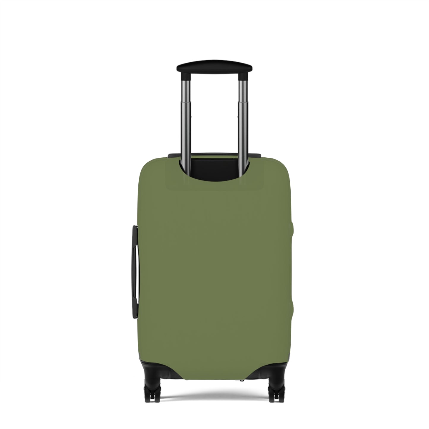 Olive Luggage Cover Travel Suitcase Cover Protective Stretch Cover