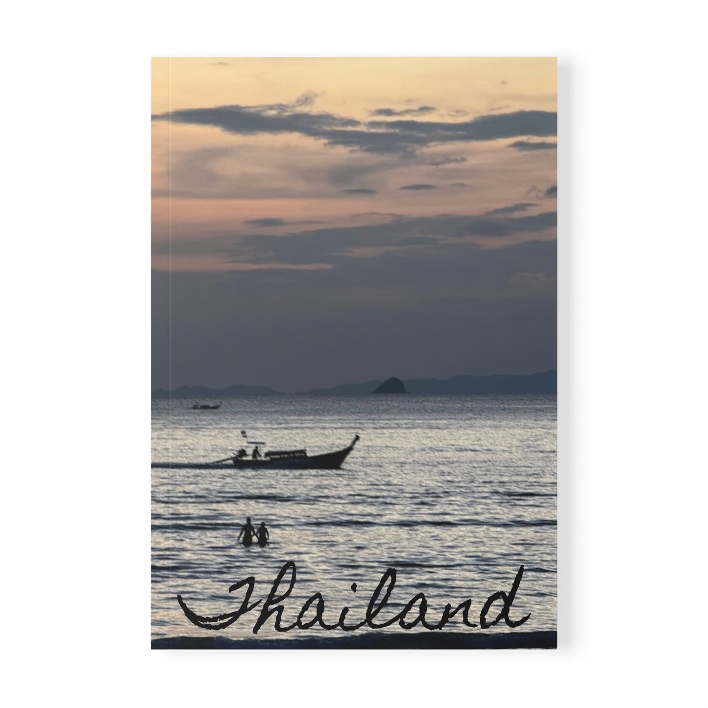Thailand Sunset Photo Journal
