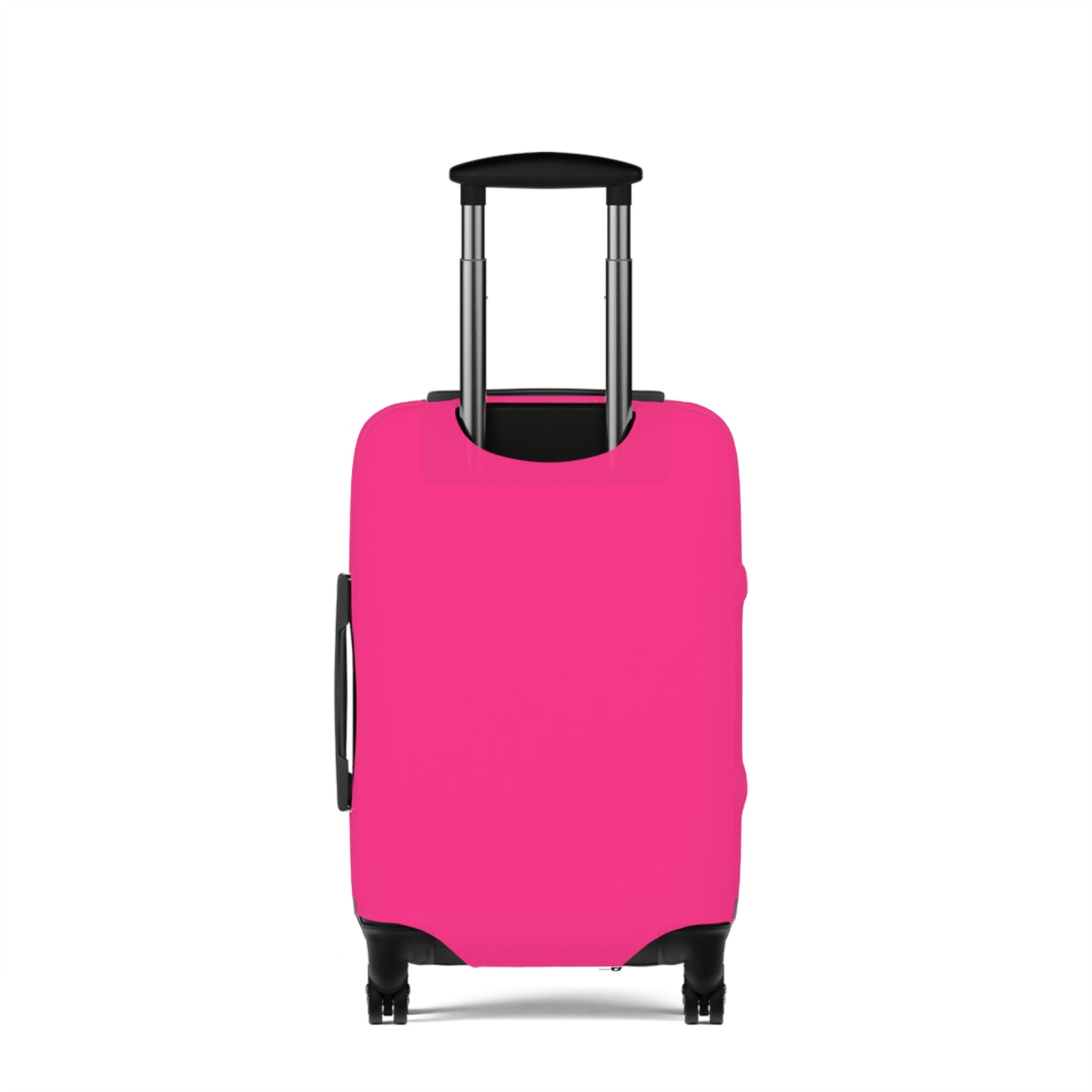 Pink Luggage Cover Travel Suitcase Cover Protective Stretch Cover