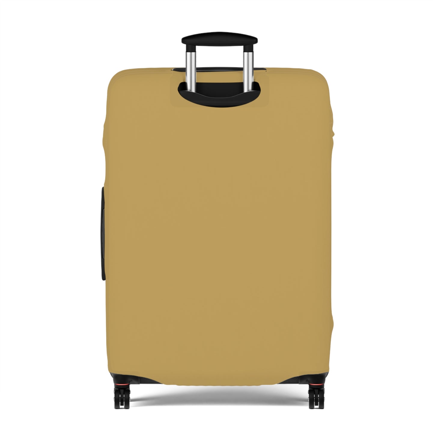 Muted Gold Luggage Cover Travel Suitcase Cover Protective Stretch Cover