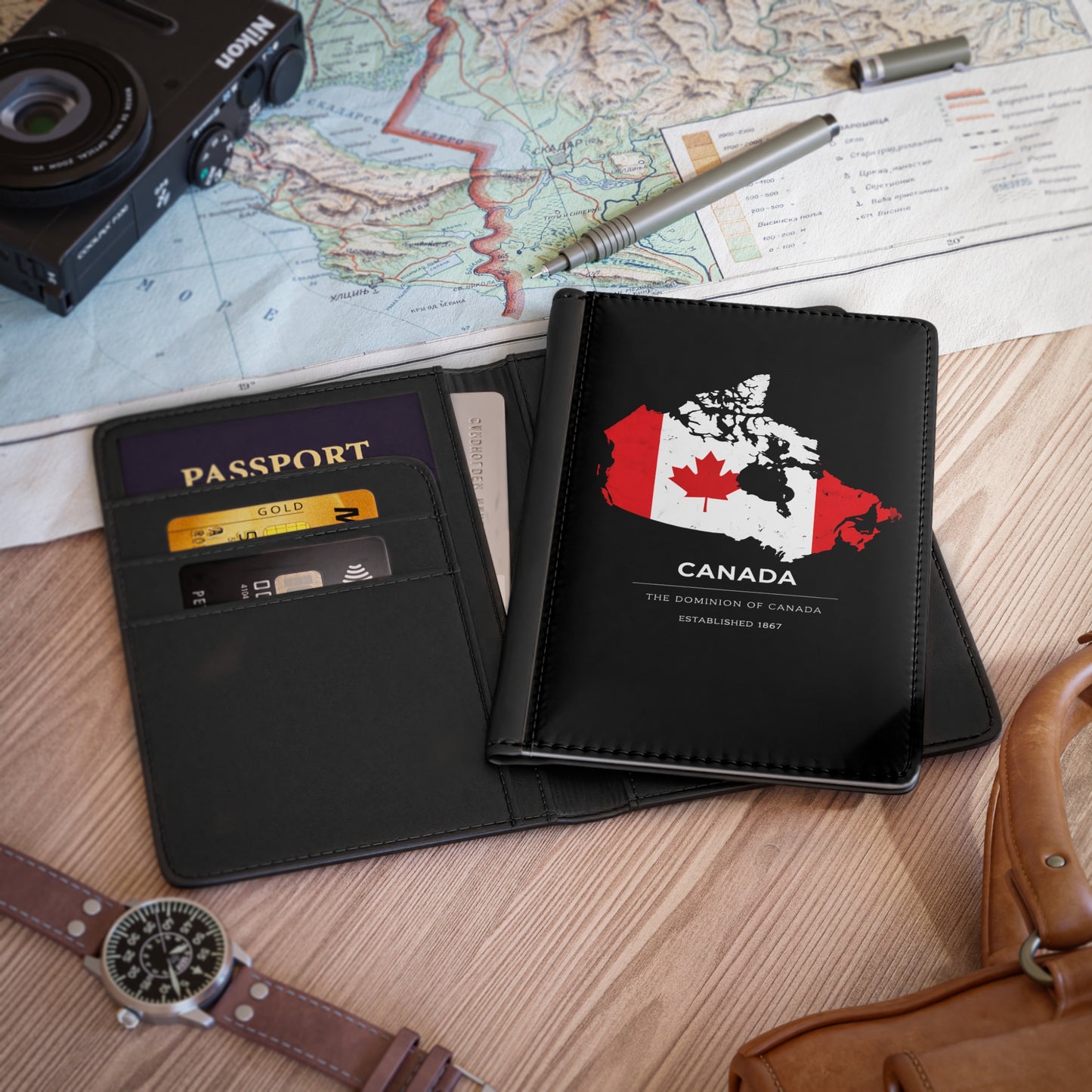 Canada Passport Holder Country Series