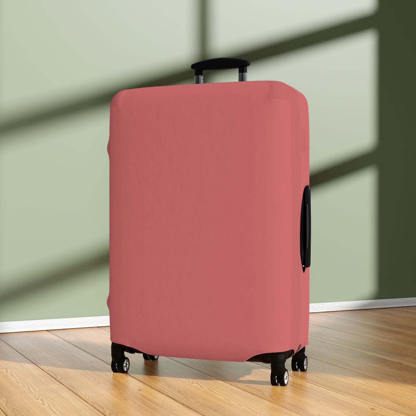 Red Autumns Luggage Cover Travel Suitcase Cover Protective Stretch Cover