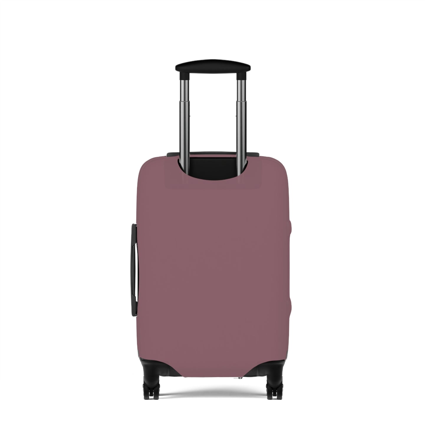 Mauve Luggage Cover Travel Suitcase Cover Protective Stretch Cover