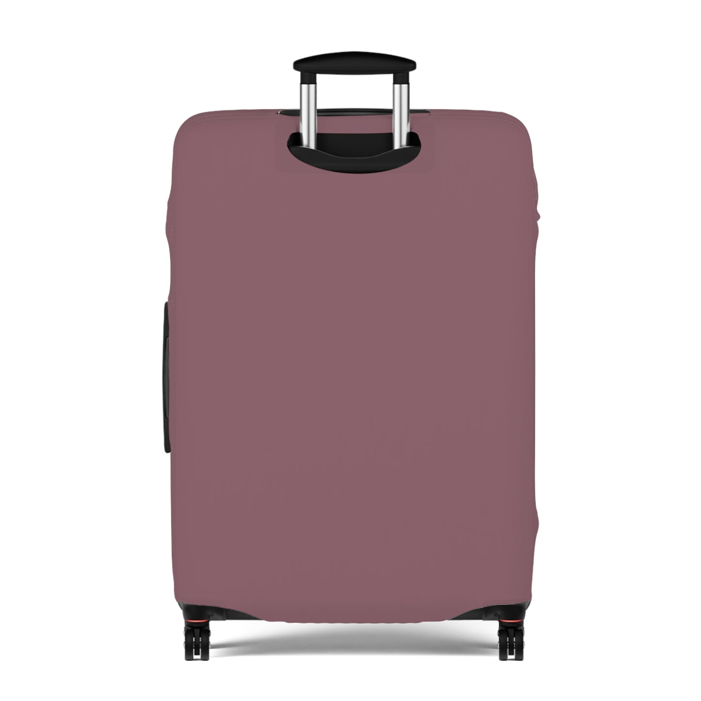 Mauve Luggage Cover Travel Suitcase Cover Protective Stretch Cover