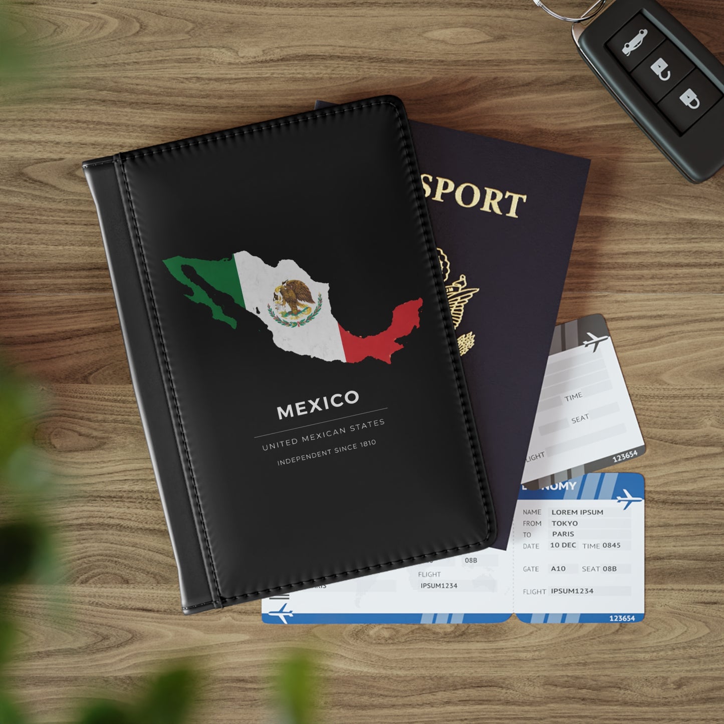 Mexico Passport Holder Country Series