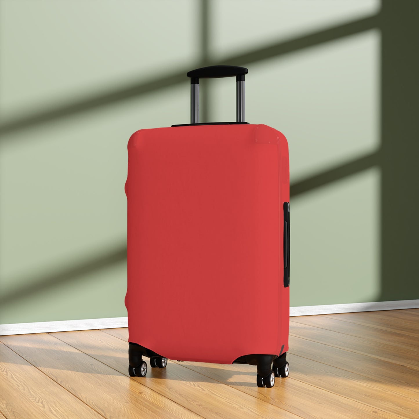 True Red Luggage Cover Travel Suitcase Cover Protective Stretch Cover