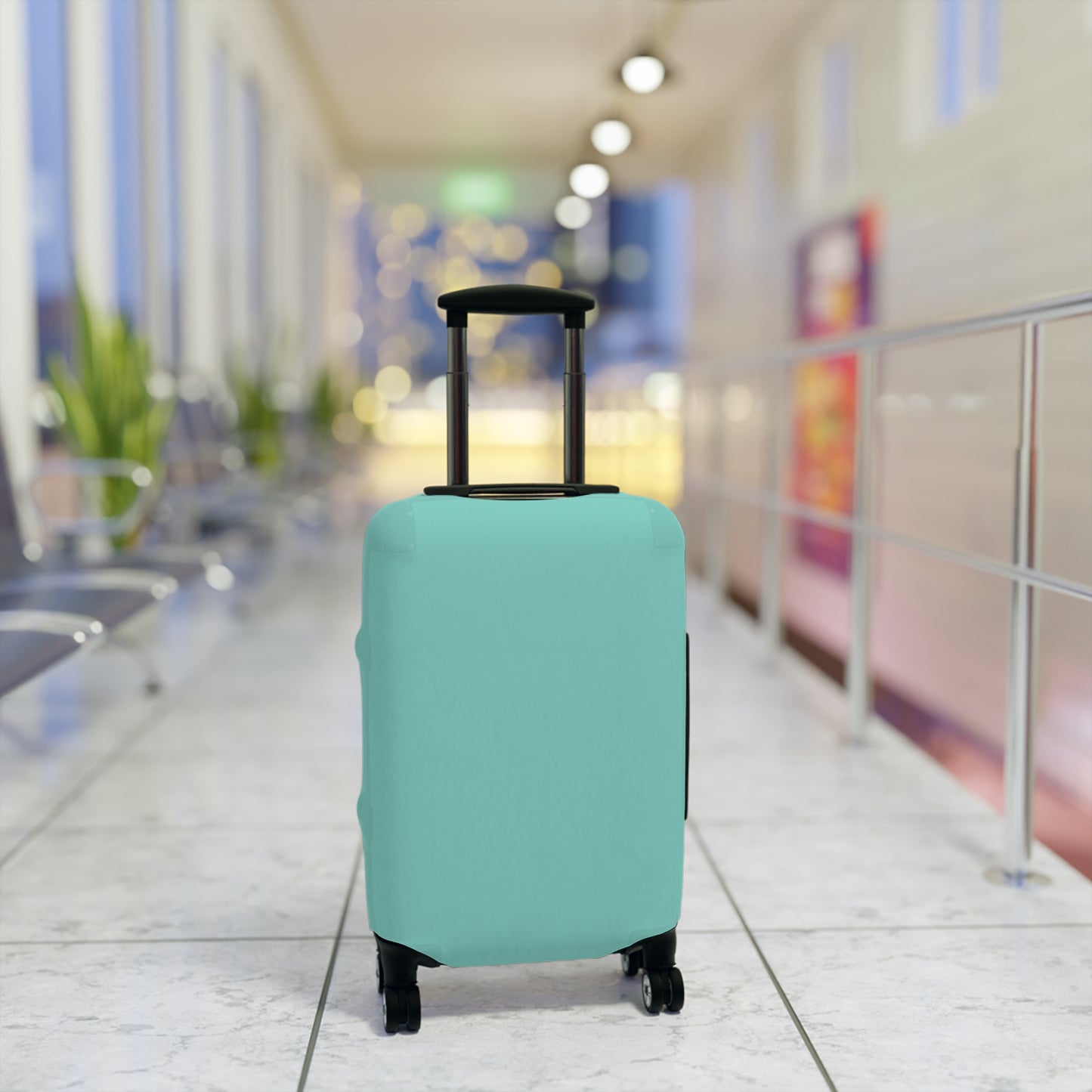 Candy Shop Luggage Cover Travel Suitcase Cover Protective Stretch Cover