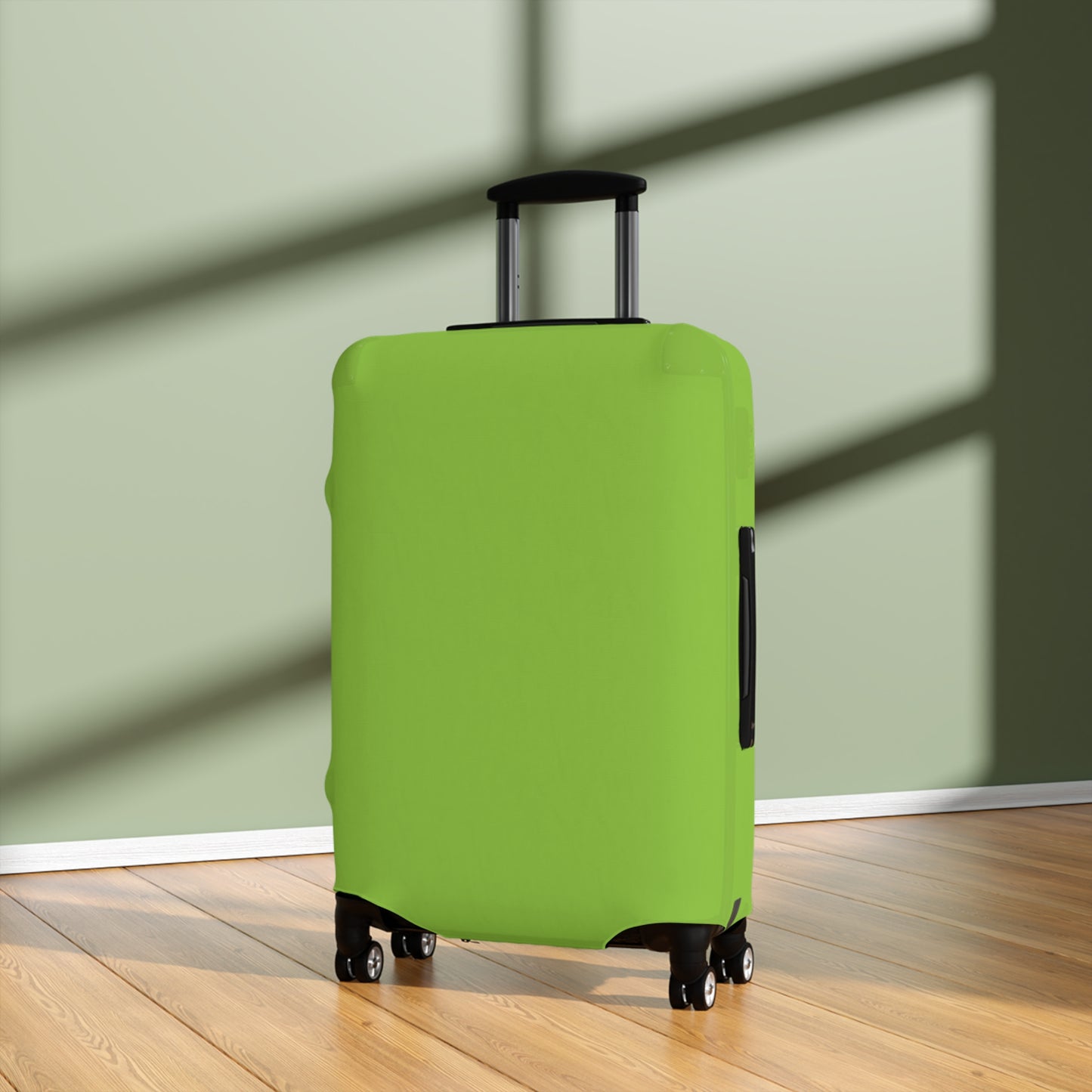 Muted Lime Luggage Cover Travel Suitcase Cover Protective Stretch Cover