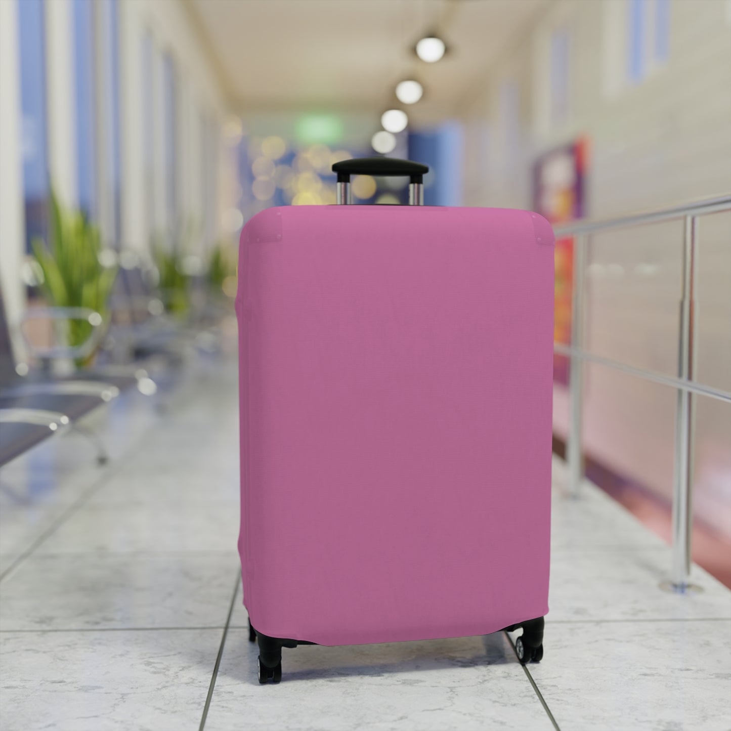 Lilac Wine Luggage Cover Travel Suitcase Cover Protective Stretch Cover