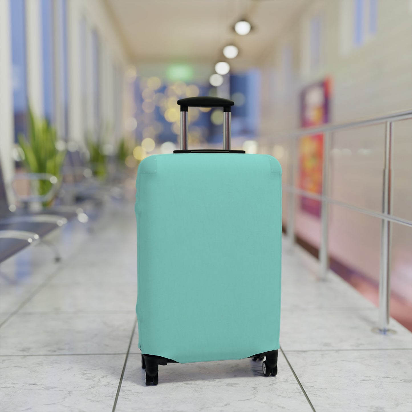 Candy Shop Luggage Cover Travel Suitcase Cover Protective Stretch Cover