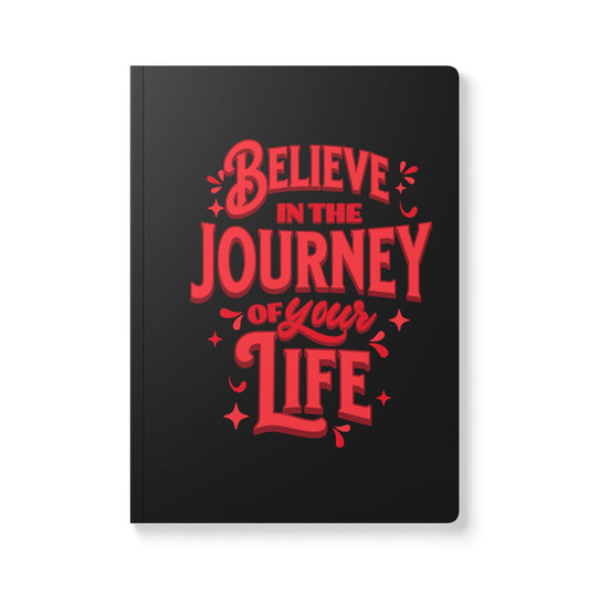 Believe In The Journey Travel Journal A5 Softcover  (USA Only)
