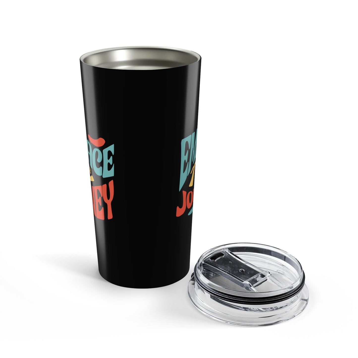Embrace The Journey 20 oz Travel Tumbler