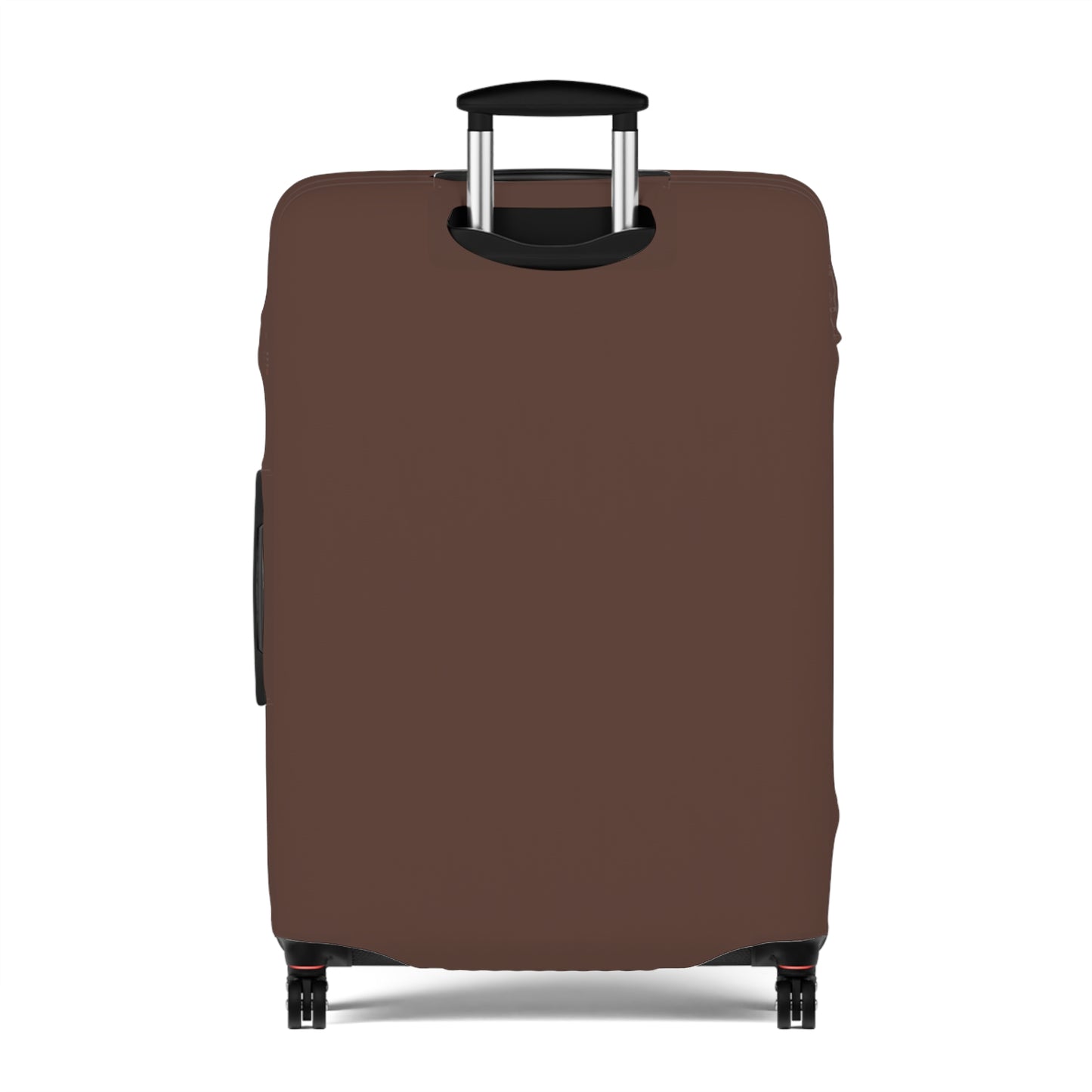 Chocolate Brown Luggage Cover Travel Suitcase Cover Protective Stretch Cover
