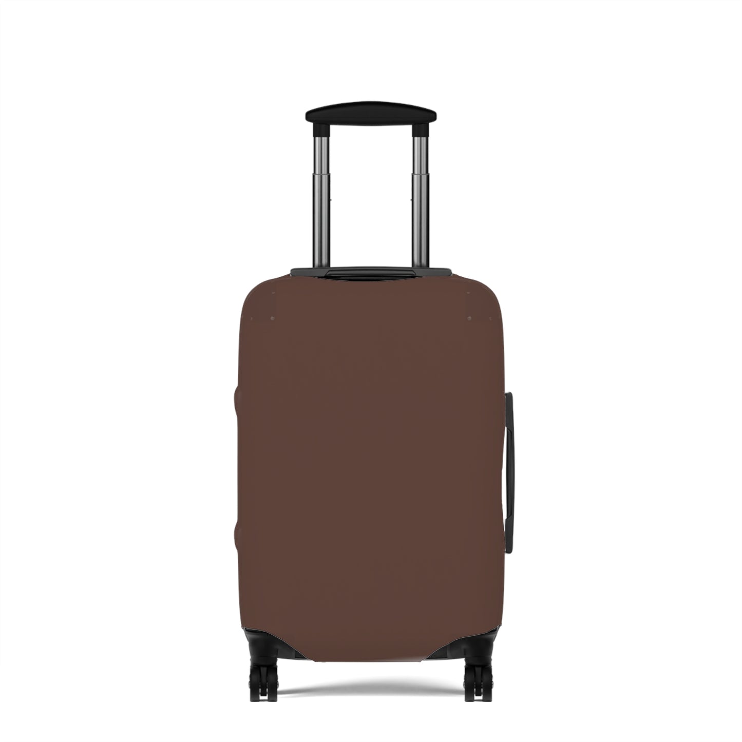 Chocolate Brown Luggage Cover Travel Suitcase Cover Protective Stretch Cover