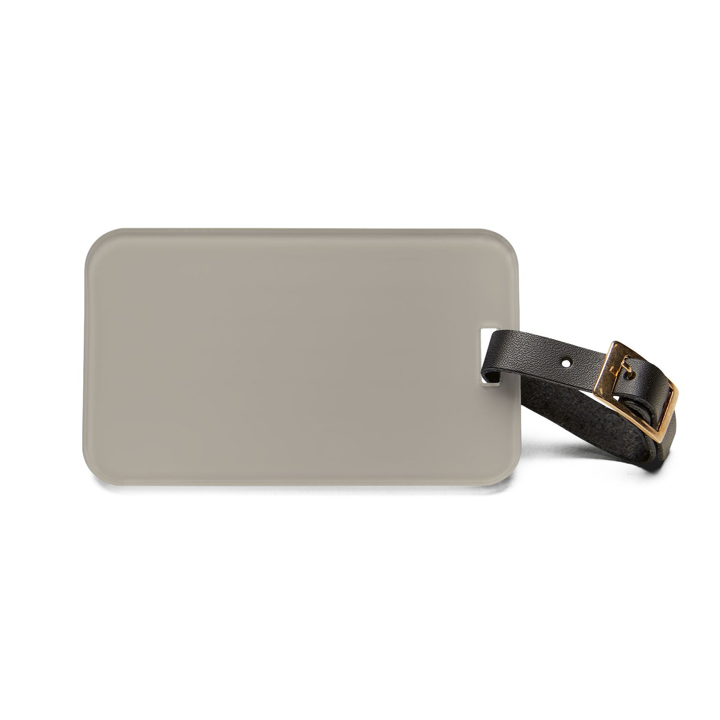 Warm Stone Luggage Tag Acrylic Travel Tag
