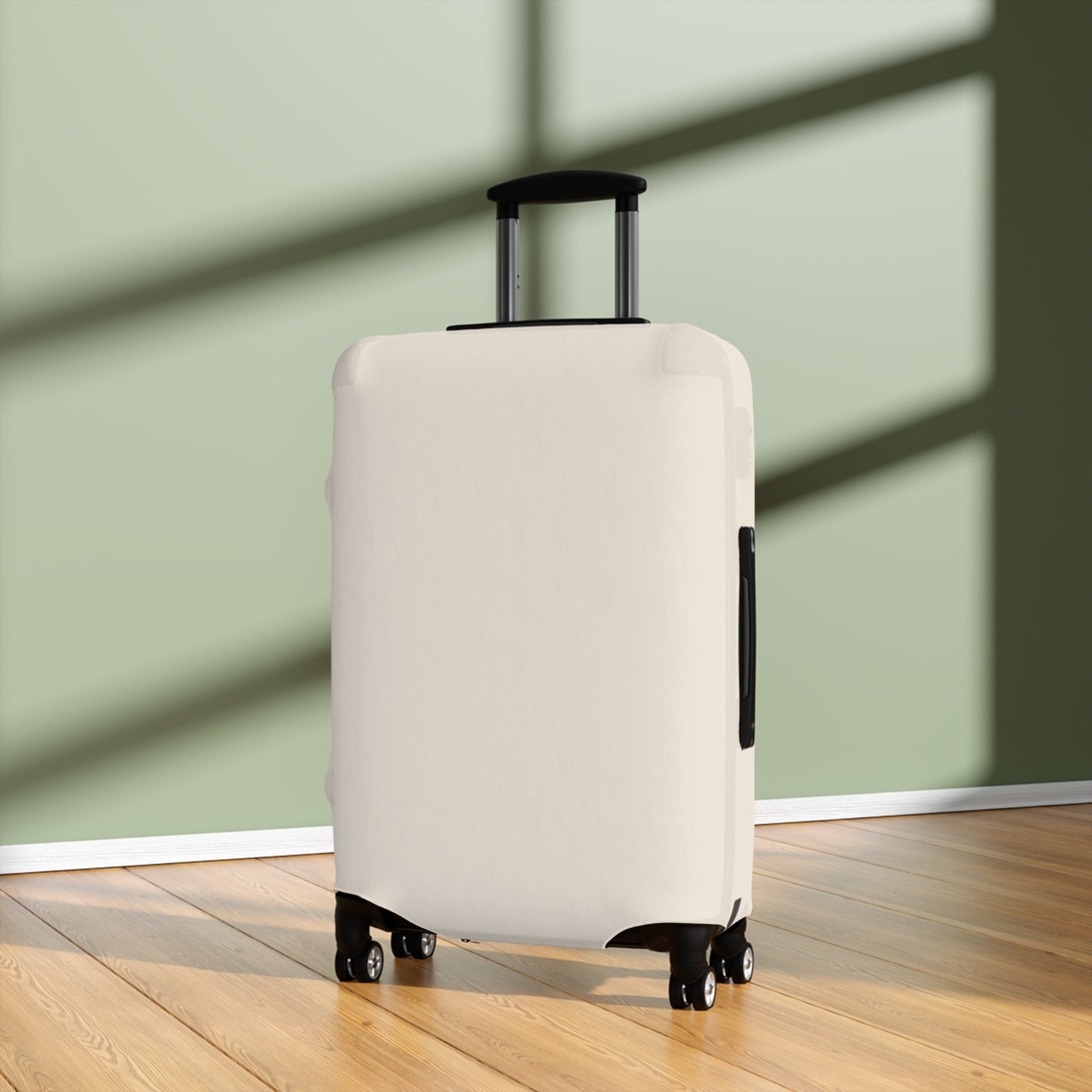Latte Cream Luggage Cover Travel Suitcase Cover Protective Stretch Cover
