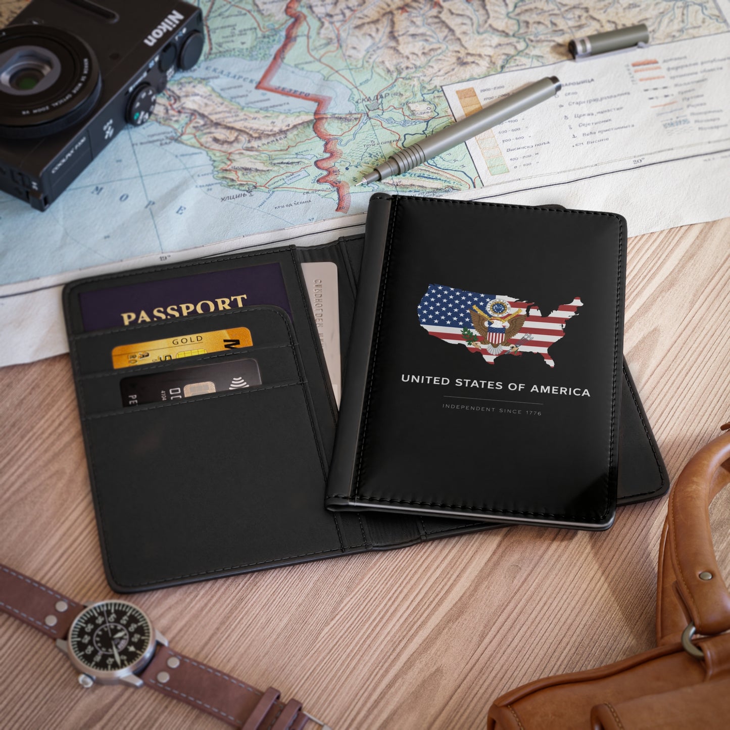 United States of America Passport Holder Country Series