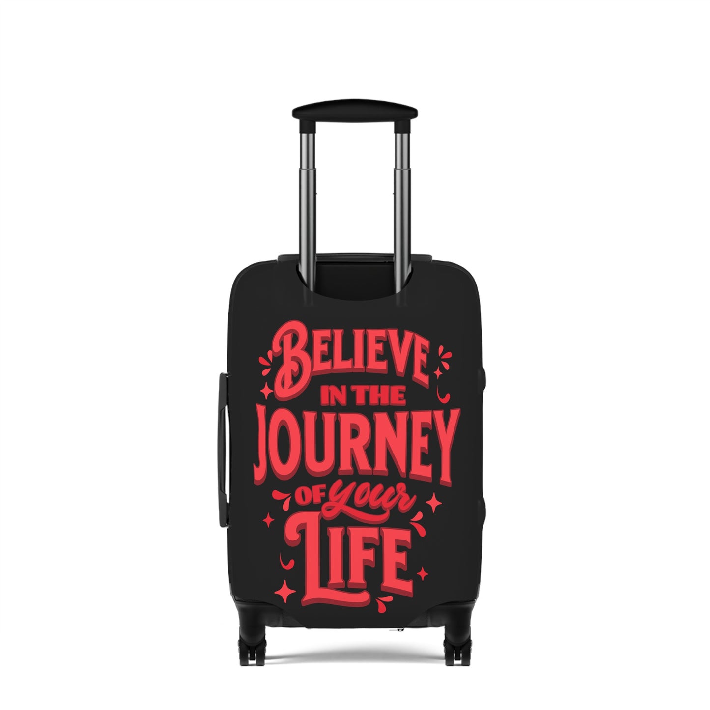 Believe In The Journey Luggage Cover Travel Suitcase Cover