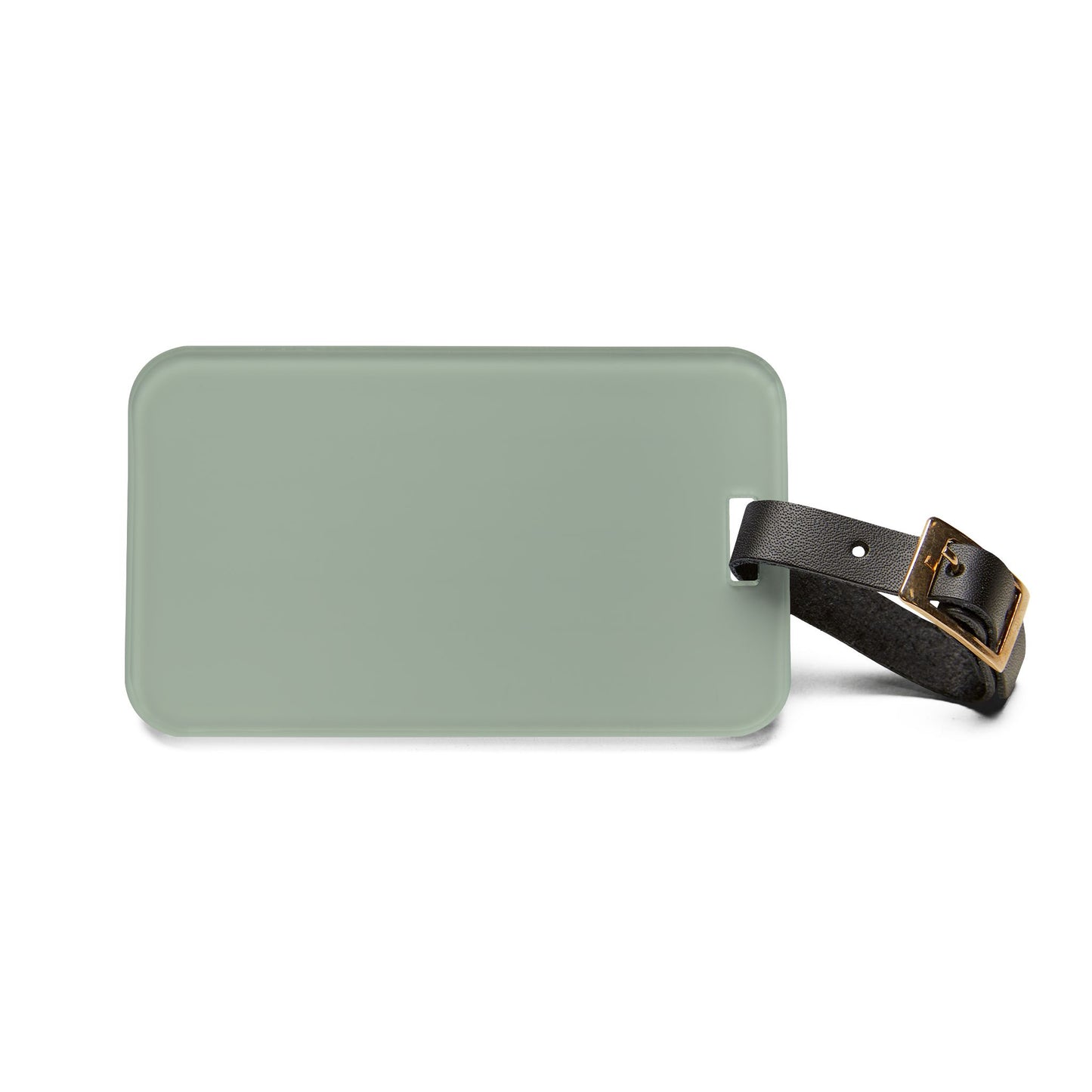 Sage Luggage Tag Acrylic Travel Tag