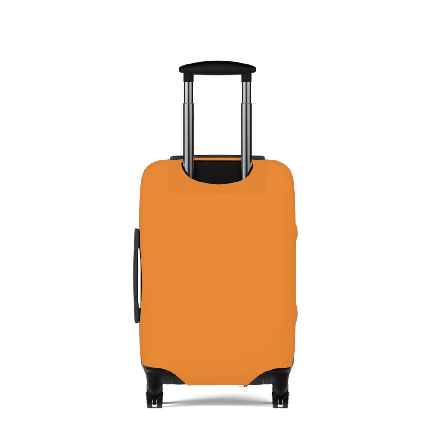 Tangerine Luggage Cover Travel Suitcase Cover Protective Stretch Cover