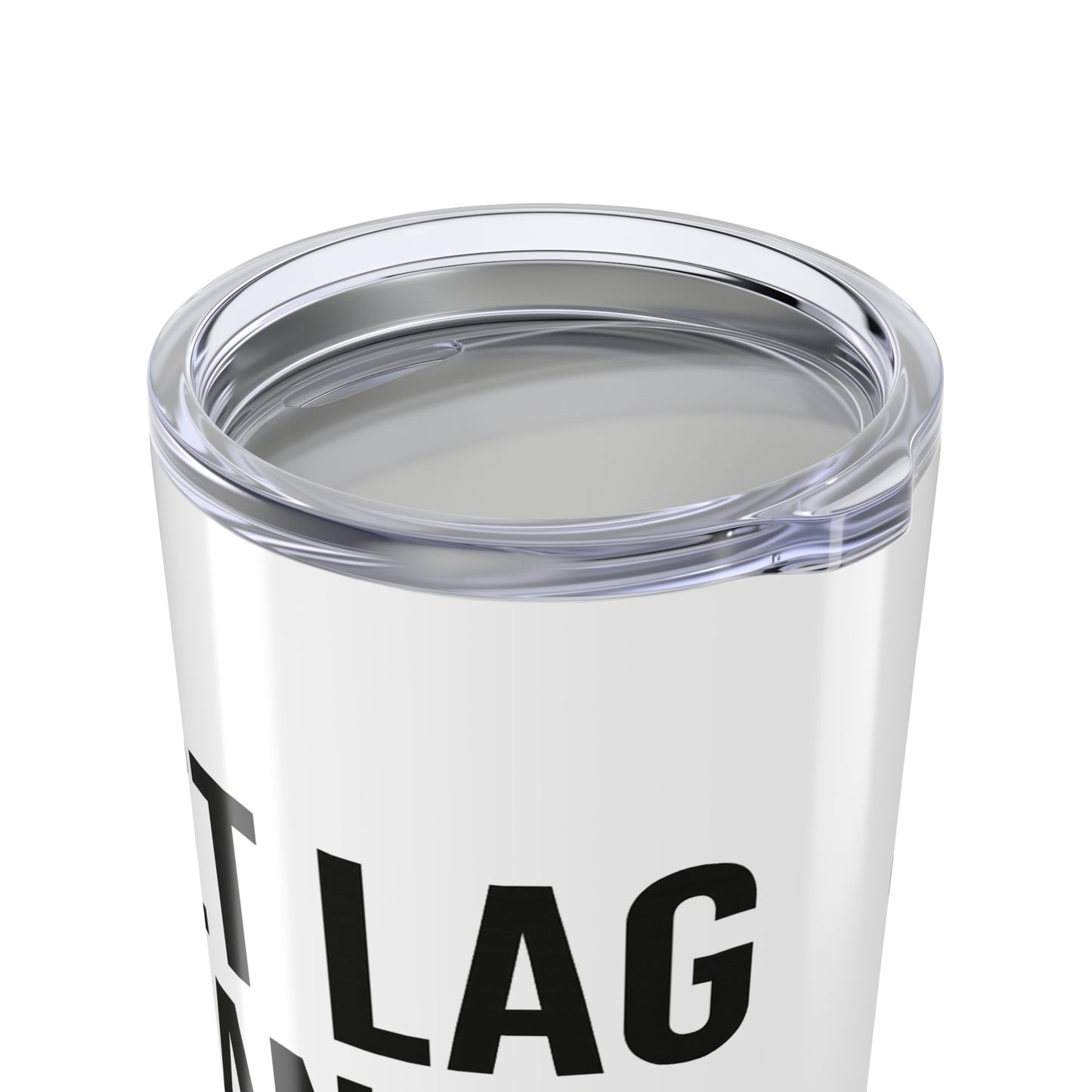 Jet Lag & Java 20oz Travel Tumbler