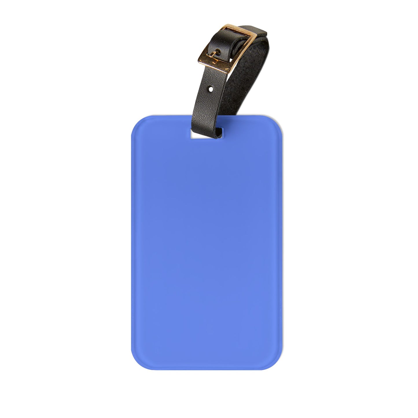 Periwinkle Luggage Tag Acrylic Travel Tag
