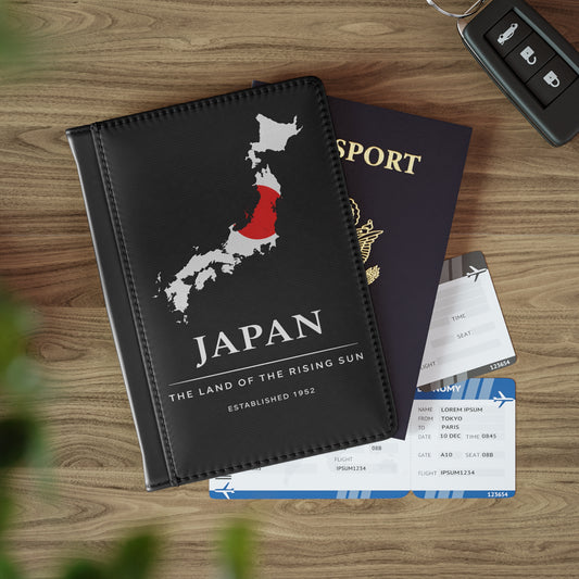 Japan Country Series Passport Holder