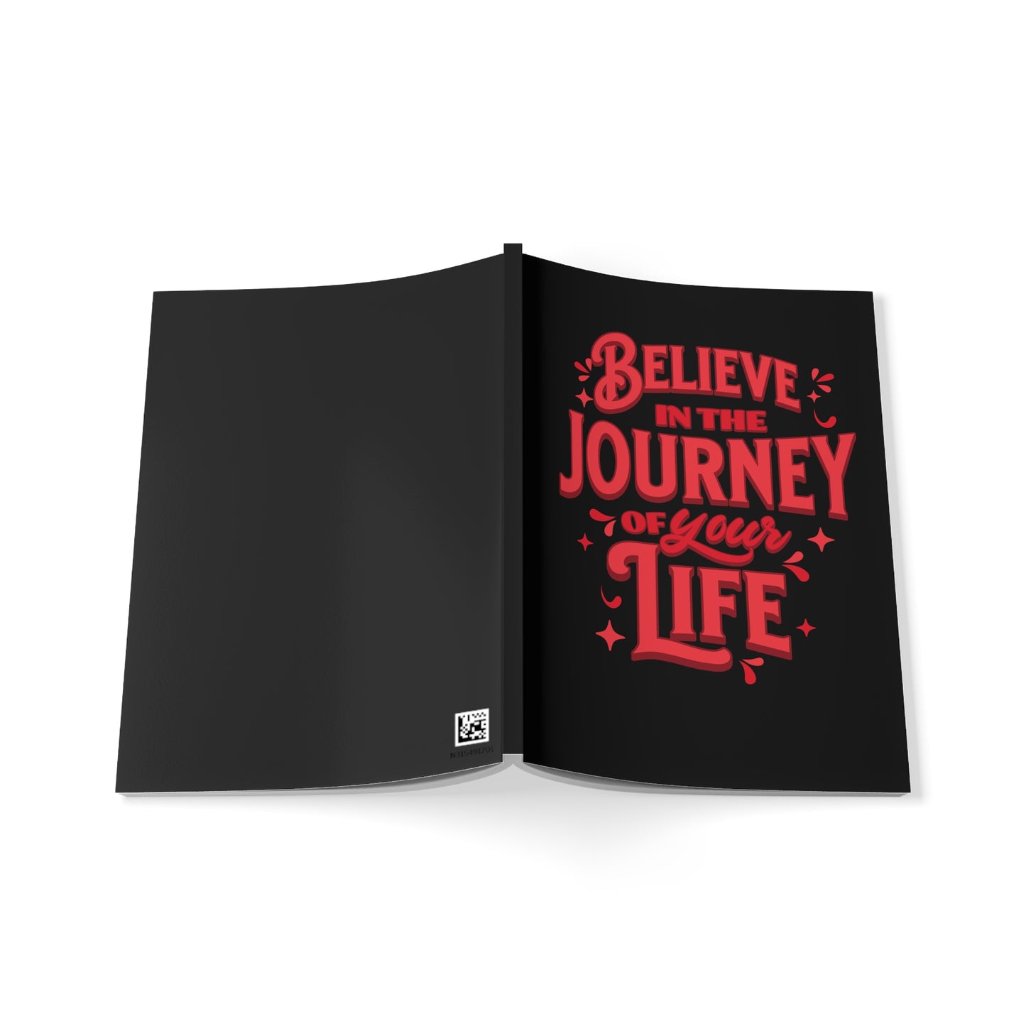 Believe In The Journey Travel Journal A5 Softcover (EU/Europe Only)