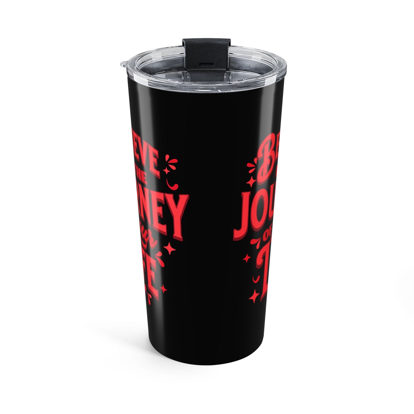 Believe In The Journey 20 oz Travel Tumbler